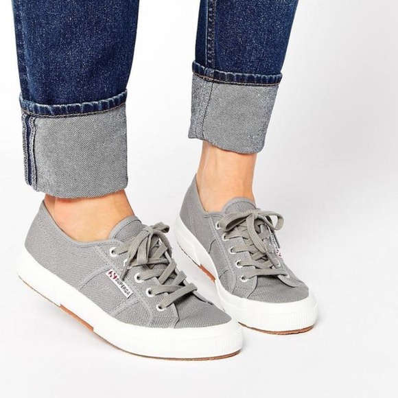 superga full grey